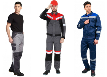 Мужская спецодежда: комфорт, защита и надежность на рабочем месте