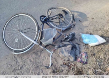 Два ДТП на Брестчине с участием двухколесного транспорта, одно со смертельным исходом