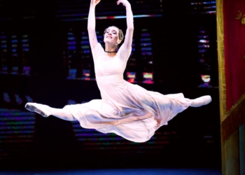 14 марта на сцене брестского ОКЦ была представлена бессмертная трагедия Шекспира «Ромео и Джульетта»