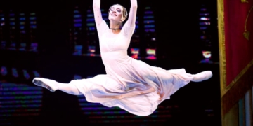 14 марта на сцене брестского ОКЦ была представлена бессмертная трагедия Шекспира «Ромео и Джульетта»