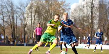 Немасленичный блин. Брестское «Динамо» уступило витебскому «МЛ» в первом четвертьфинальном матче Кубка Беларуси