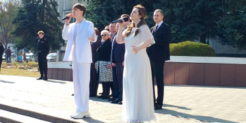 12 марта в Бресте состоялось открытие «Студенческой весны – 2026»