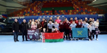 В воскресенье в «Виктории» «Меркурий-ГТК» сыграет с ЦКК (Светлогорск)