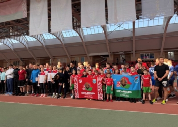 Сотни брестчан приняли участие в сдаче норм ГТО