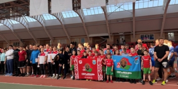 Сотни брестчан приняли участие в сдаче норм ГТО