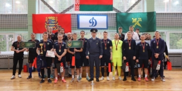 Команда Брестской таможни третий год подряд побеждает в чемпионате таможенных органов по мини-футболу