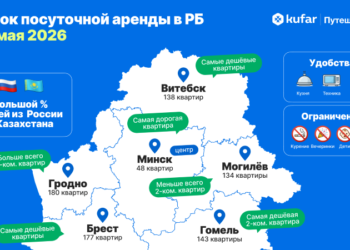 Брест вошел в число самых популярных городов для поездок на майские
