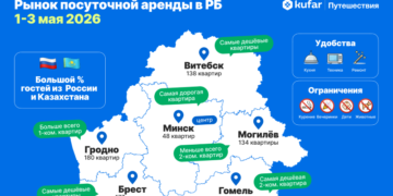 Брест вошел в число самых популярных городов для поездок на майские