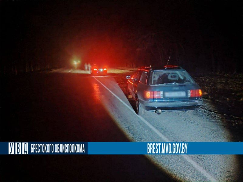 12 марта в Кобринском районе погиб пешеход. На него совершили наезд два автомобиля