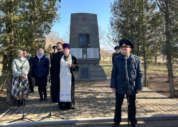 В Кобрине перезахоронили останки 12 убитых нацистами мирных граждан