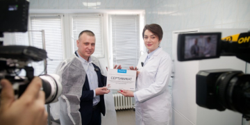 «Санта Ритейл» подарила городской больнице СМП современный гинекологический кабинет