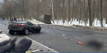 Жуткое ДТП на Гомельщине: двое погибших, один из них ребенок