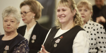 Руководство области сегодня чествует женщин-передовиков агропромышленного комплекса #1региона