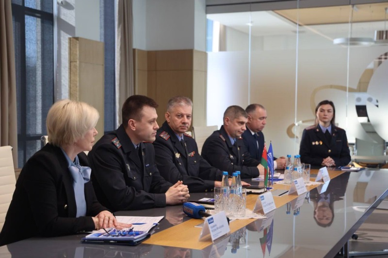 В Бресте прошел брифинг, посвященный киберпреступлениям и мошенничеству