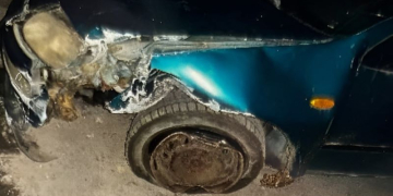 «Автомастер» в Пинске угнал и разбил взятый в ремонт автомобиль