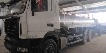350 литров солярки списал на «перерасход» водитель в Пинском районе. Возбудили уголовное дело