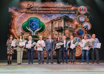 В Бресте чествуют работников ЖКХ