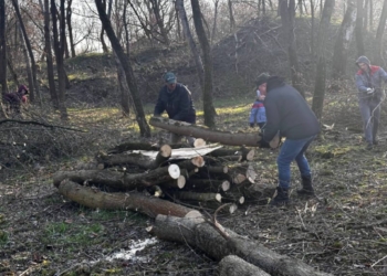 Очередной субботник проходит сегодня в Бресте