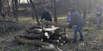 Очередной субботник проходит сегодня в Бресте