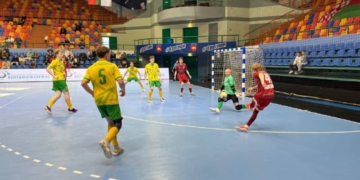 11:0 — с таким счетом «Меркурий-ГТК» выиграл у светлогорского «ЦКК»