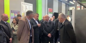 Председатель облисполкома Пётр Пархомчик посетил Брестский электроламповый завод