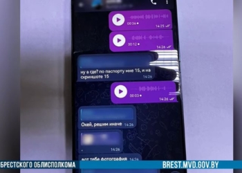 Классический случай шантажа произошел в Пинске