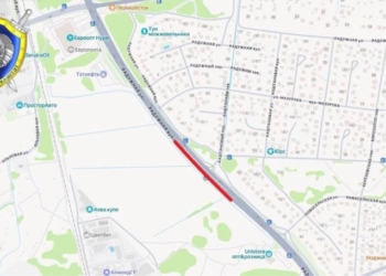 На Радужной сегодня вечером проведут следственный эксперимент