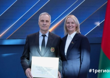 Депутат Палаты представителей из Бреста Ольга Степусь вошла в состав НОК Беларуси