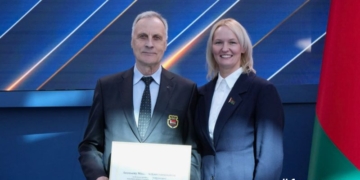 Депутат Палаты представителей из Бреста Ольга Степусь вошла в состав НОК Беларуси