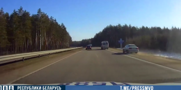 Для остановки пьяного угонщика применялось табельное оружие