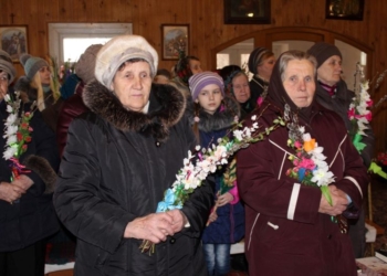 Католики сегодня празднуют Вход Господень в Иерусалим, или Вербное (Пальмовое) воскресенье