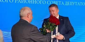 Сегодня Сергея Жидецкого утвердили в должности председателя Столинского райисполкома