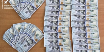 31 000 долларов без декларирования пытался провезти через границу гражданин Украины