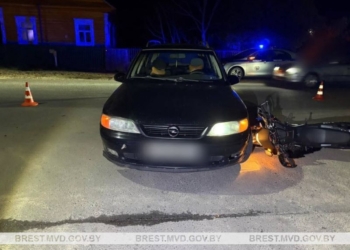 С наступлением тепла ГАИ отмечает рост ДТП с участием мототранспорта