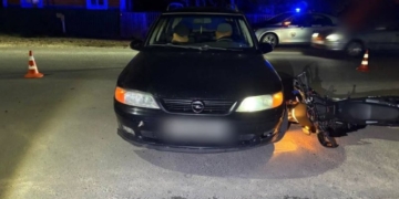 С наступлением тепла ГАИ отмечает рост ДТП с участием мототранспорта