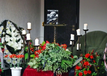 В Минске прошло прощание с Эдуардом Кокшаровым