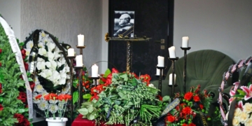 В Минске прошло прощание с Эдуардом Кокшаровым