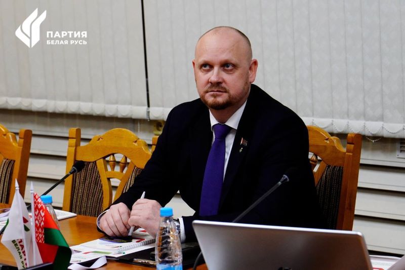 Отделение «Белой Руси» в Ленинском районе Бреста возглавил Андрей Артеменко