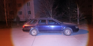 В Пинском районе местный житель с 2,8 промилле решил съездить в соседнюю деревню на чужом авто