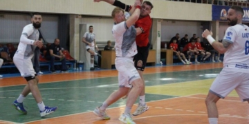 «Мешков Брест» не без проблем одолел «Кронон» в первом матче полуфинальной серии Суперлиги