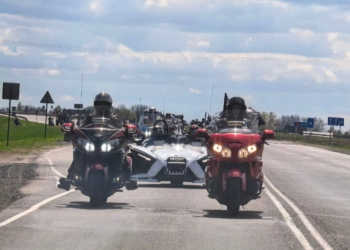 открытие мотосезона в Березе