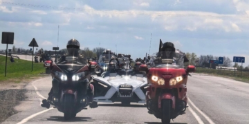 открытие мотосезона в Березе