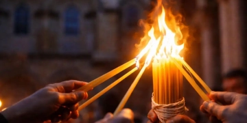 благодатный огонь