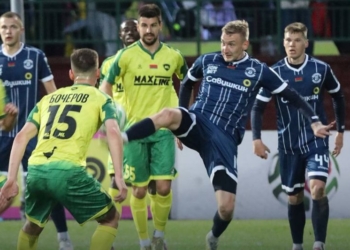 Брестское «Динамо» разошлось миром с чемпионом страны