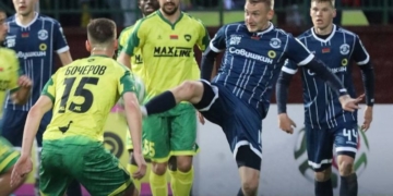 Брестское «Динамо» разошлось миром с чемпионом страны