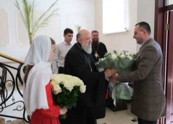 Мэр Бреста посетил Брестское епархиальное управление