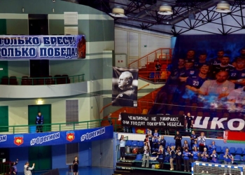 «Мешков Брест» в первом матче без Эдуарда Кокшарова уверенно обыграл «МАЗ-Оршу»