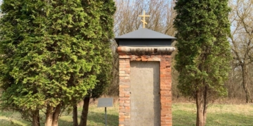 В Беларуси облагородили памятник выходцу из Грузии, который был российским генералом