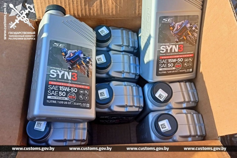 Оперативники Брестской таможни установили факт незаконной транспортировки в Россию крупной партии товаров