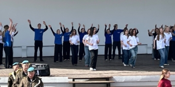 Закрытие «Студенческой весны–2026» состоялось 23 апреля в Парке культуры и отдыха.